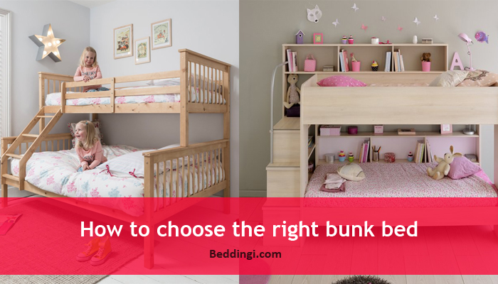 How to choose the right bunk bed