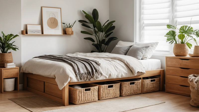 Under-Bed Storage Ideas