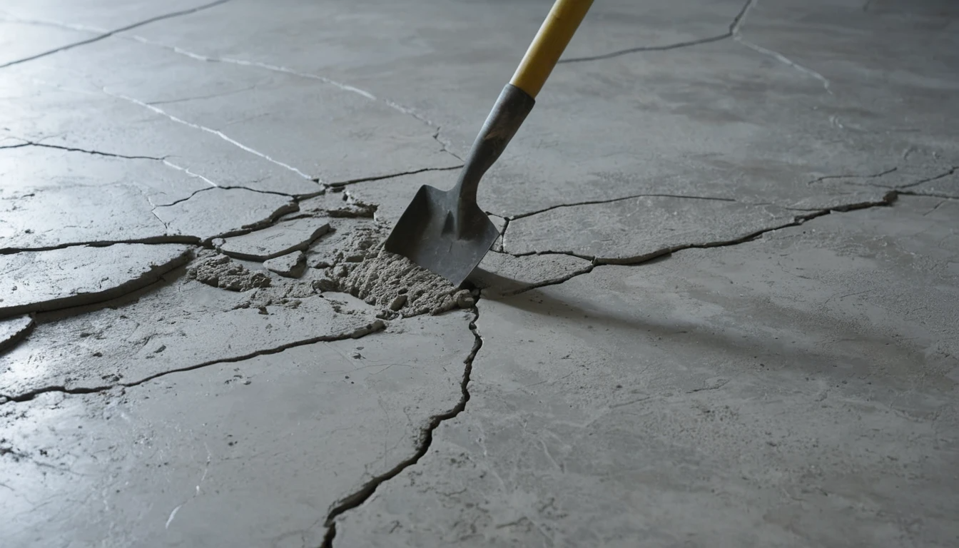 Patching Concrete Floor